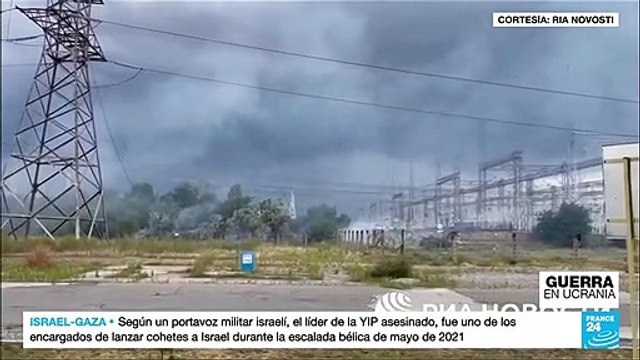 OIEA advierte riesgo real de desastre nuclear por la guerra en Ucrania