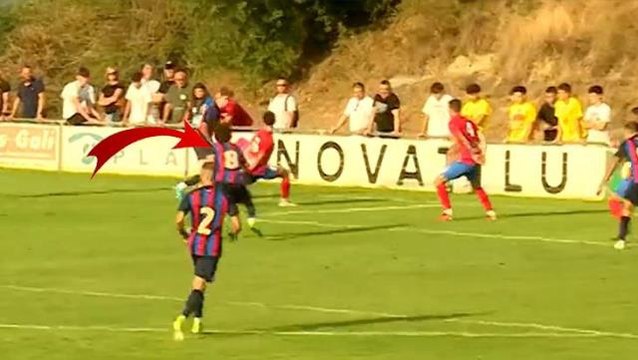 Kayserispor'dan Barcelona'ya transfer olan Emre Demir attığı gollerle mest etti