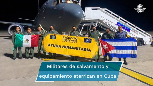 Incendio Cuba. Llega ayuda de México y Venezuela para combatir el fuego en Matanzas