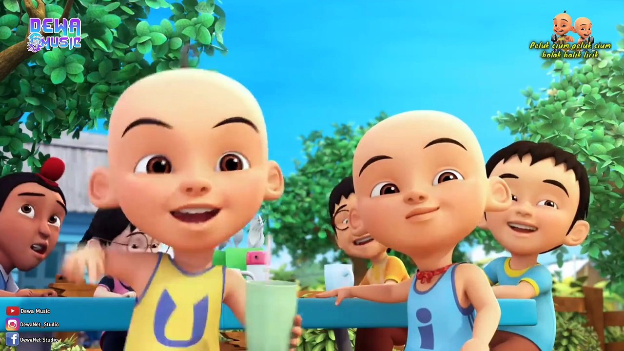 Upin ipin terbaru 2022 ( Peluk cium peluk cium bolak balik lirik )