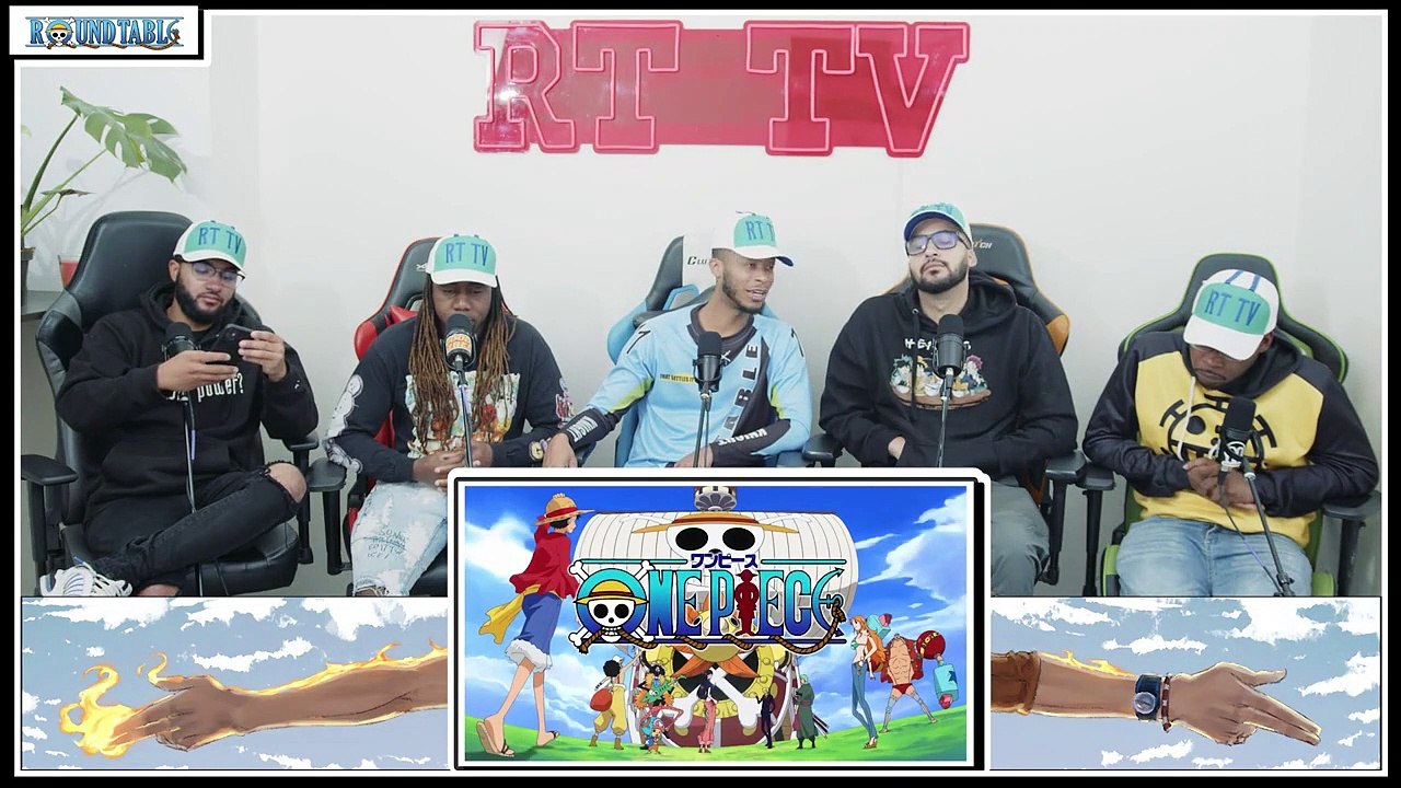 RTTV One Piece Ep 743-744 Reaction
