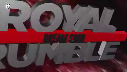 WWE Royal Rumble 2023 - Dream Card