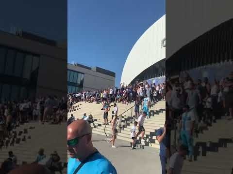 OM-Reims : chaude ambiance devant le Vélodrome à 2h du coup d'envoi