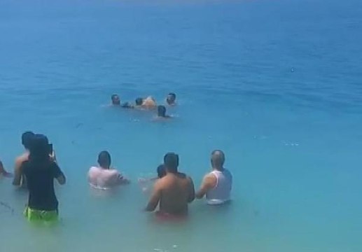 SERİNLEMEK İÇİN GİRDİĞİ BARAJ GÖLÜNDE BOĞULDU