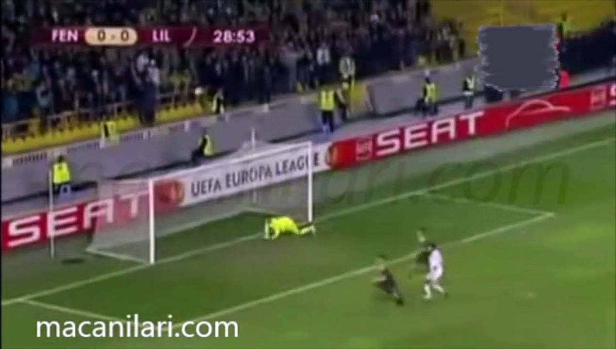 Fenerbahçe 1-1 Lille OSC 25.02.2010 - 2009-2010 European League Round of 32 2nd Leg