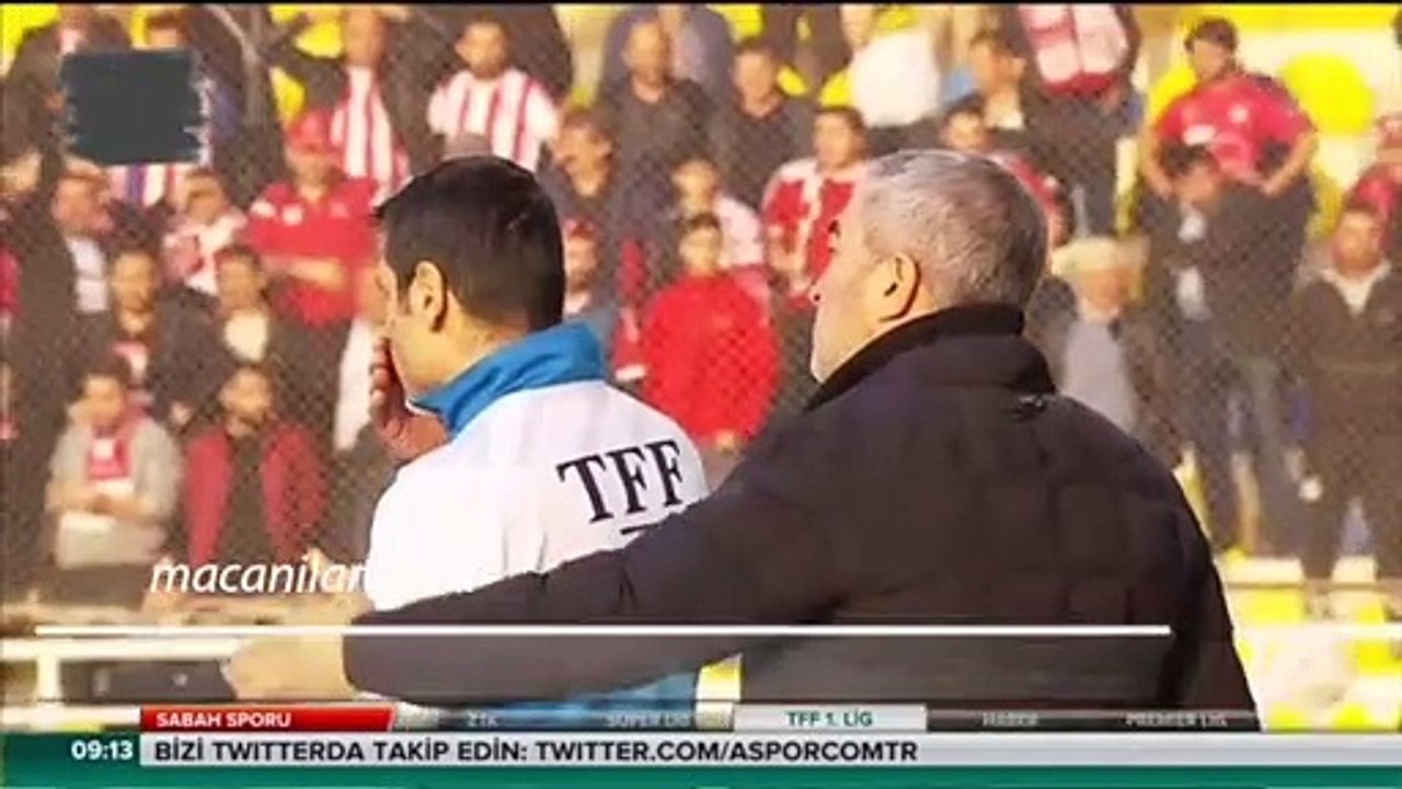 Bucaspor 1-0 Demir Grup Sivasspor [HD] 13.12.2017 - 2017-2018 Turkish Cup 5th Round 2nd Leg