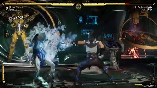 Mortal Kombat 11 - Sub-Zero Vs. Frost (VERY HARD)