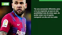 Dani Alves prepara el adiós al Barcelona: 'No podía quedarme fuera de la fiesta'
