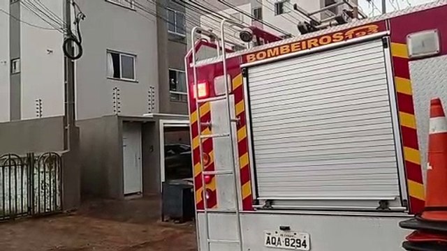 Fumaça de churrasqueira mobiliza Bombeiros ao Coqueiral