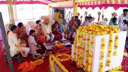 सोमनाथ में पार्वती मंदिर के स्तंभ की पूजा