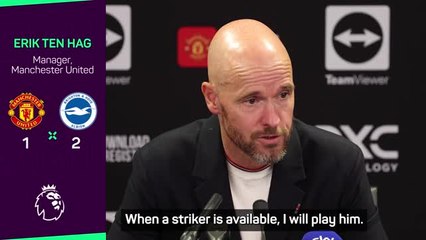 Download Video: 'When he's available, I will play him' - Ten Hag defends benching Cristiano Ronaldo