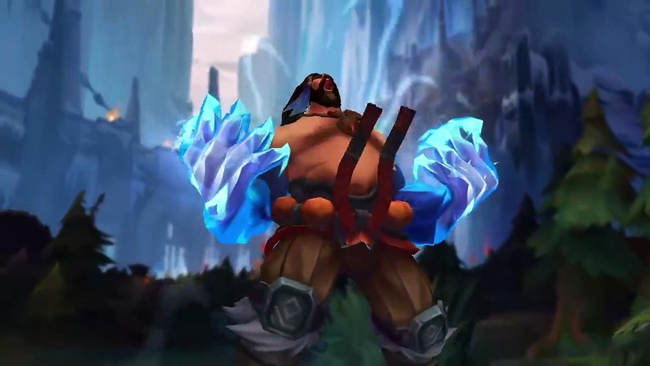 Udyr Gameplay Trailer _ League of Legends