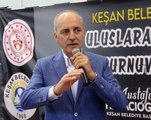 AK PARTİ'Lİ KURTULMUŞ GELECEĞİN GÜÇLÜ VE BÜYÜK TÜRKİYE'SİNİ HEP BERABER İNŞA EDECEĞİZ