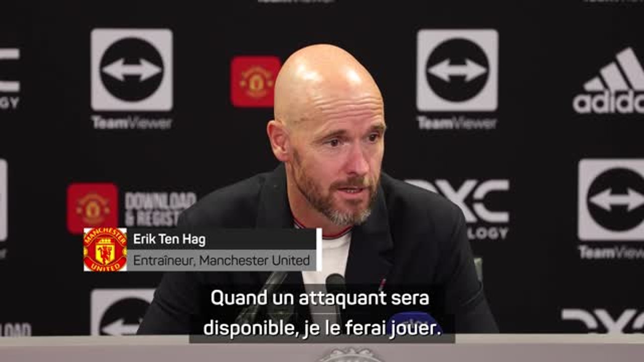 Man United - Ten Hag justifie CR7 sur le banc : "Trop court pour 90 minutes"