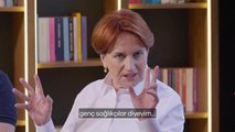 Bingöl haber... Akşener'in Dinlediği Genç Sağlık Çalışanı: 