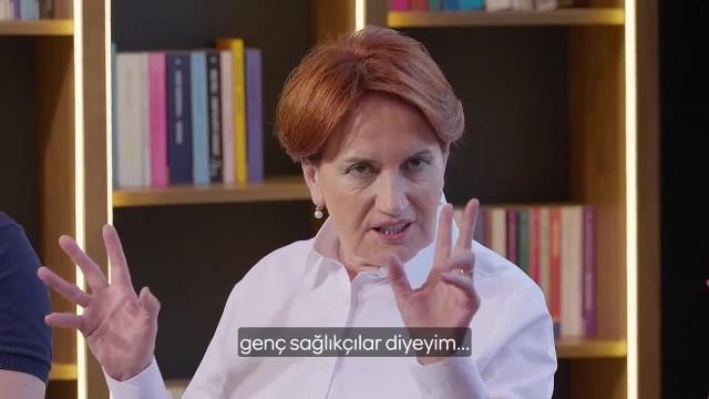 Bingöl haber... Akşener'in Dinlediği Genç Sağlık Çalışanı: Ben Bu Ülkeyi Terk Etmek İstemiyorum. Giderlerse Gitsinler Denecek Olan İnsanlar, Gerçekten Biz Değiliz