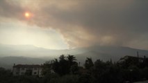 El fuego arrasa ya 2.200 hectareas en A Coruña y sigue avanzando el de Ávila