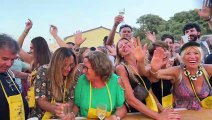 Un pieno di Vermentino. La grande festa di Monti