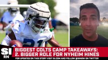 Five Takeaways on Colts Camp