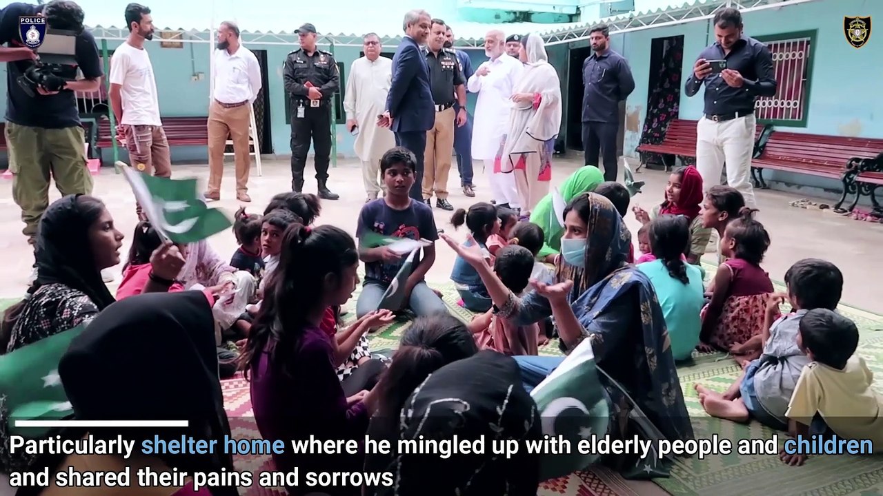 Madadgar-15 and Sarim Burney Trust to join hands for tracing missing and lost children.