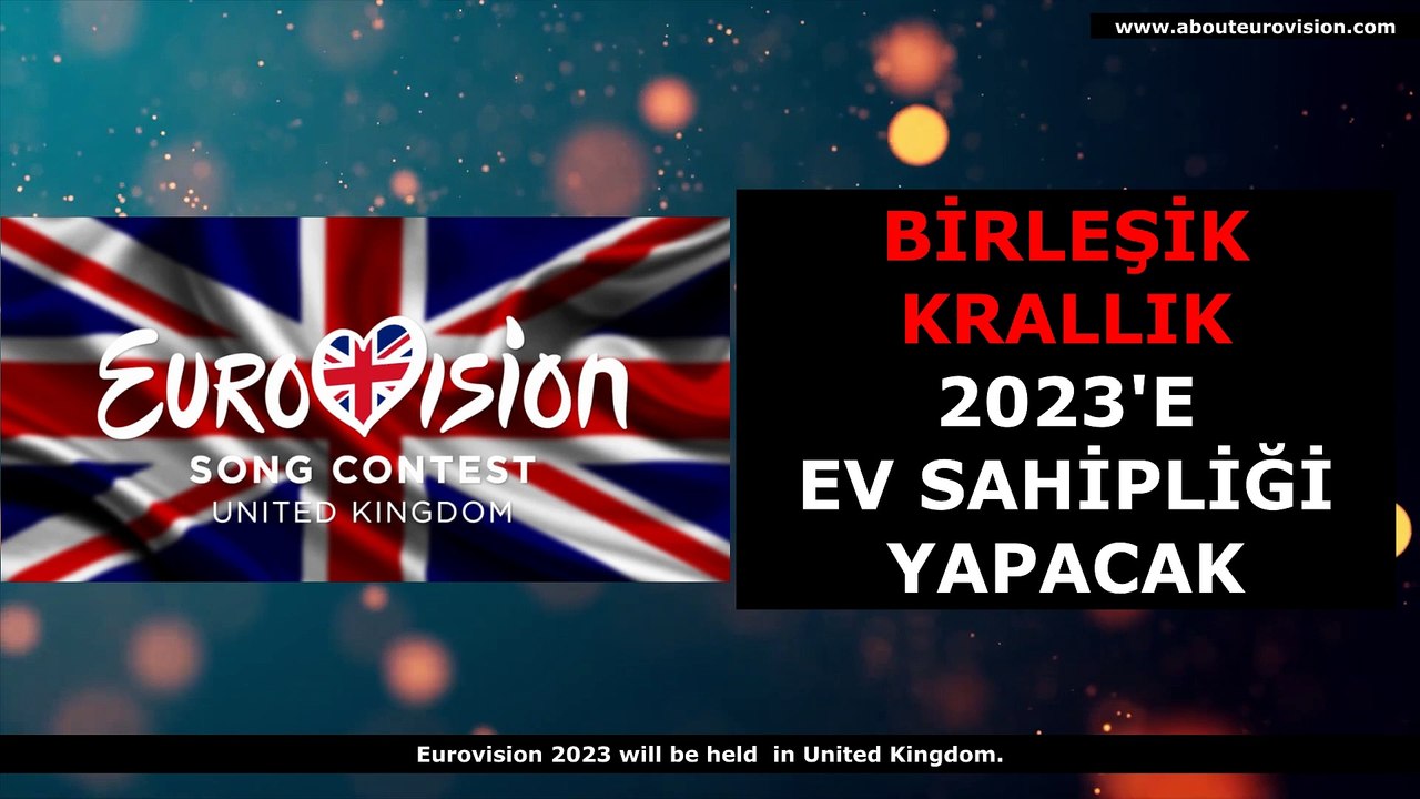 Eurovision 2023 - Details - Detaylar (Upadete #1)