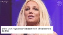 Ex-marido de Britney Spears revela que filhos decidiram se afastar e cantora rebate. Entenda o caso