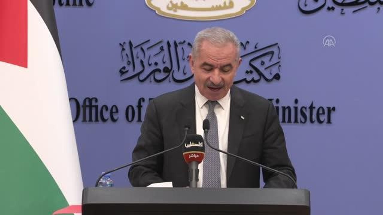 Son dakika haberi: Filistin Başbakanı Iştiyye: "Filistin halkı kapsamlı ve sürekli İsrail saldırısına maruz kalıyor" (1)