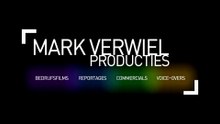 Bedrijfsvideo & Showreel Mark Verwiel Producties (08/22)