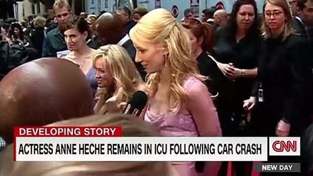 Anne Heche in ICU after car she was driving crashes into home