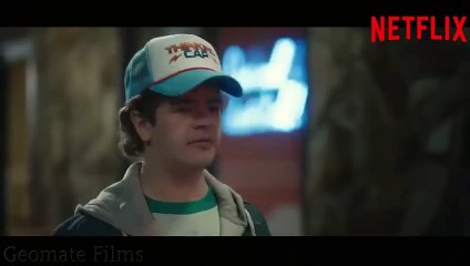 Stranger Things 5 (2023) Teaser Trailer Geomate Concept