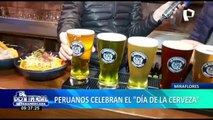 Día de la cerveza: homenaje a esta bebida en un bar artesanal en Miraflores