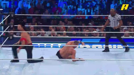 ناكامورا يوجه ضربة قاضية إلى كايزر بطريقة مؤلمة