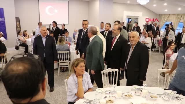 ŞENTOP İFTARDA CEMEVLERİNE YAPILAN SALDIRILARI KINADI