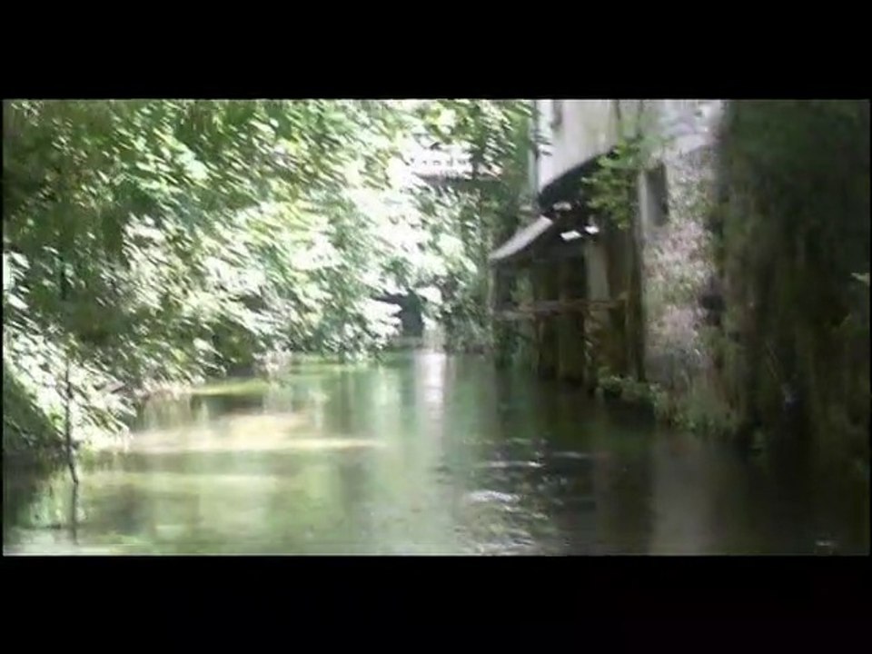 Le Petit Vélo Jaune en fait des salades sur la Louette (4): C'est à boire, à boire, à voir !