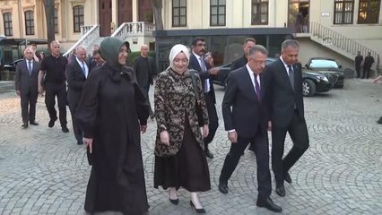 Cumhurbaşkanı Yardımcısı Oktay, Yas-ı Matem Oruç Açma Programı'na katıldı