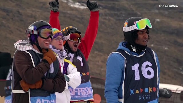 В южной Африке — разгар горнолыжного сезона