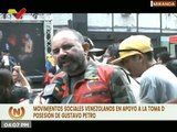 Miranda | Asociación de colombianos en Venezuela respaldan la toma de posesión de Gustavo Petro