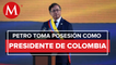 Gustavo Petro asume oficialmente como presidente de Colombia
