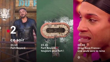 Fort Boyard 2022 - Bande-annonce soirée de l'émission 6 (06/08/2022)