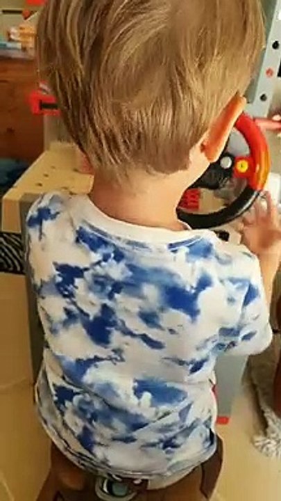 Andy, le fils de Marilou Berry dimanche 7 août.