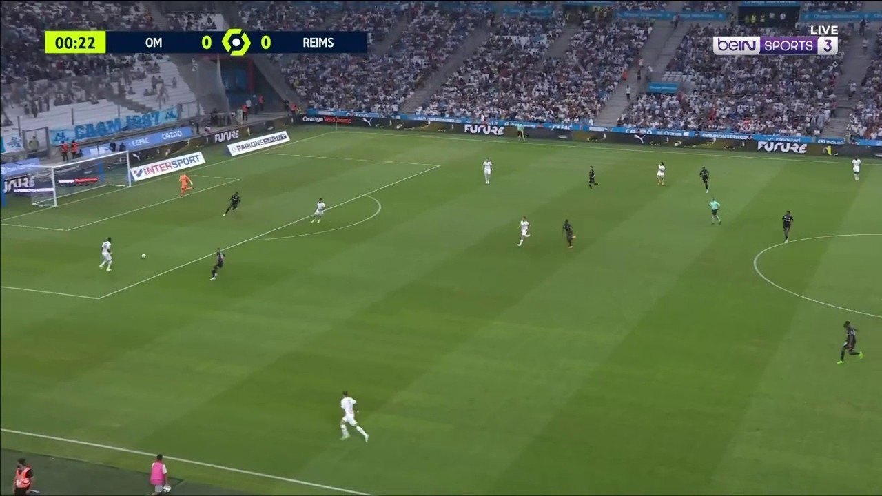 Marseille v Reims