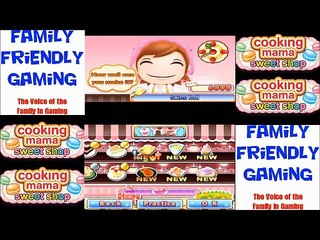 Cooking Mama Sweet Shop Episode 16