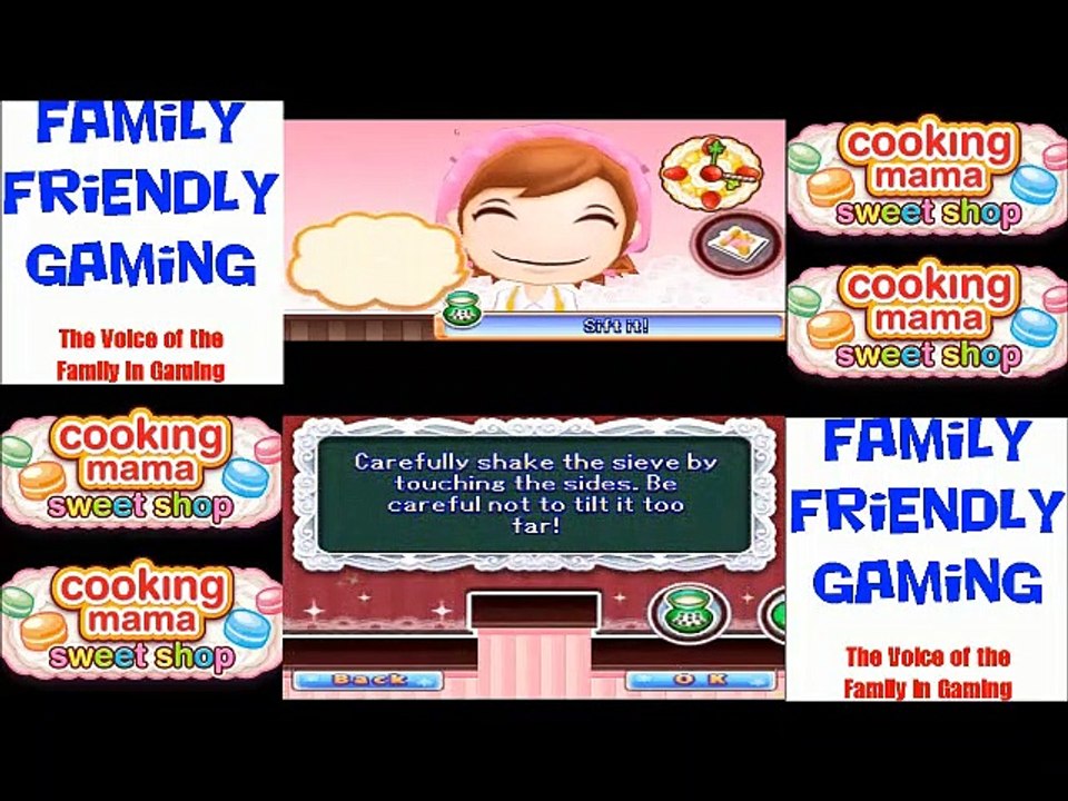 Cooking Mama Sweet Shop Episode 17