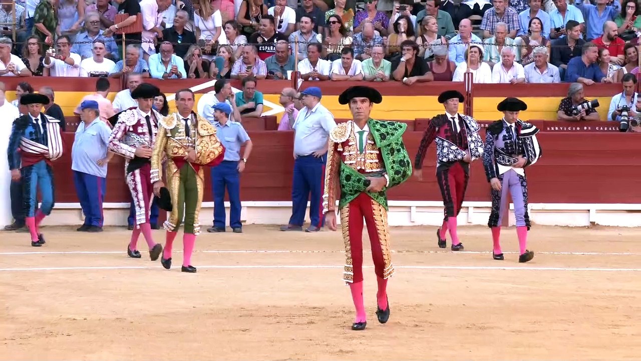 José Tomás en Alicante 7-8-2022