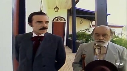 Novela Sinhá Moça (1986) - Honório aparece morto