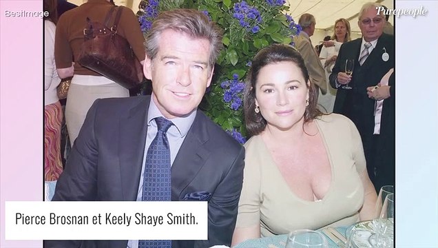Pierce Brosnan, beau gosse à son mariage avec Keely Shay Smith : il ressort une photo 21 ans après