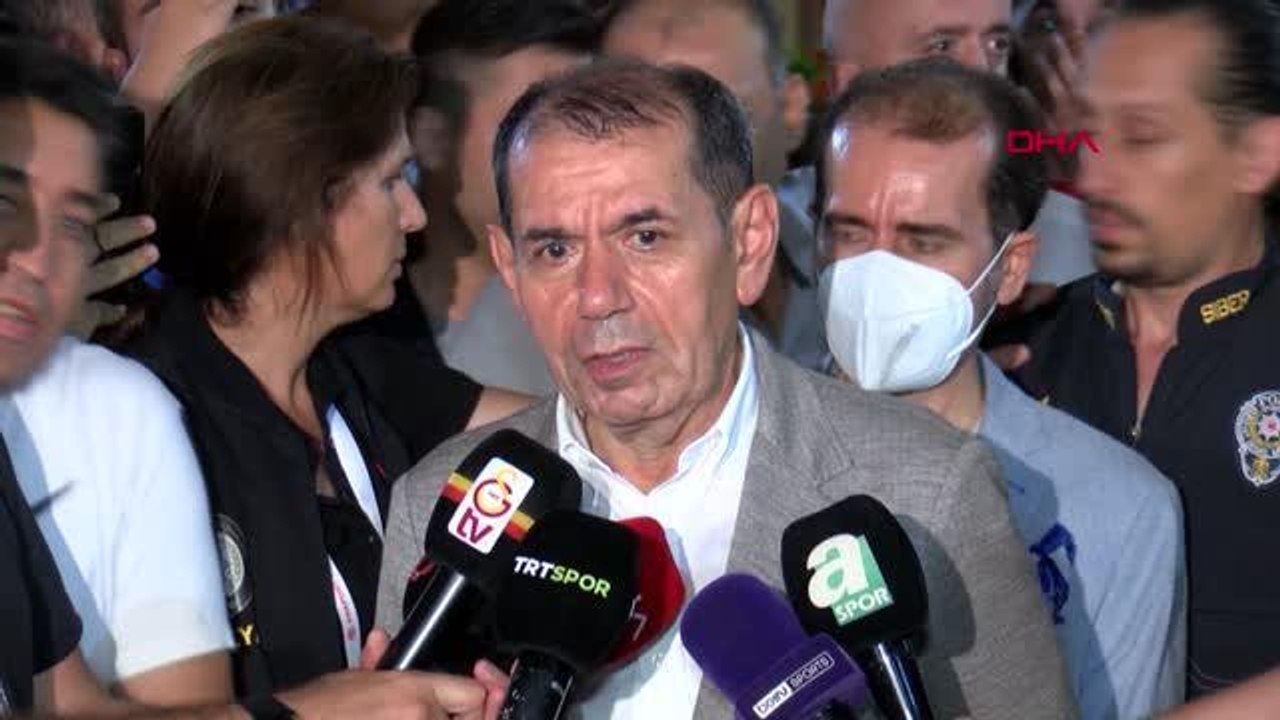 SPOR Dursun Özbek: Takviye yapılması gereken bölgeler var