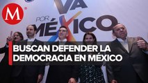 Va por México' impedirá destrucción de instituciones electorales: PAN