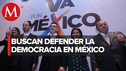 Va por México' impedirá destrucción de instituciones electorales: PAN