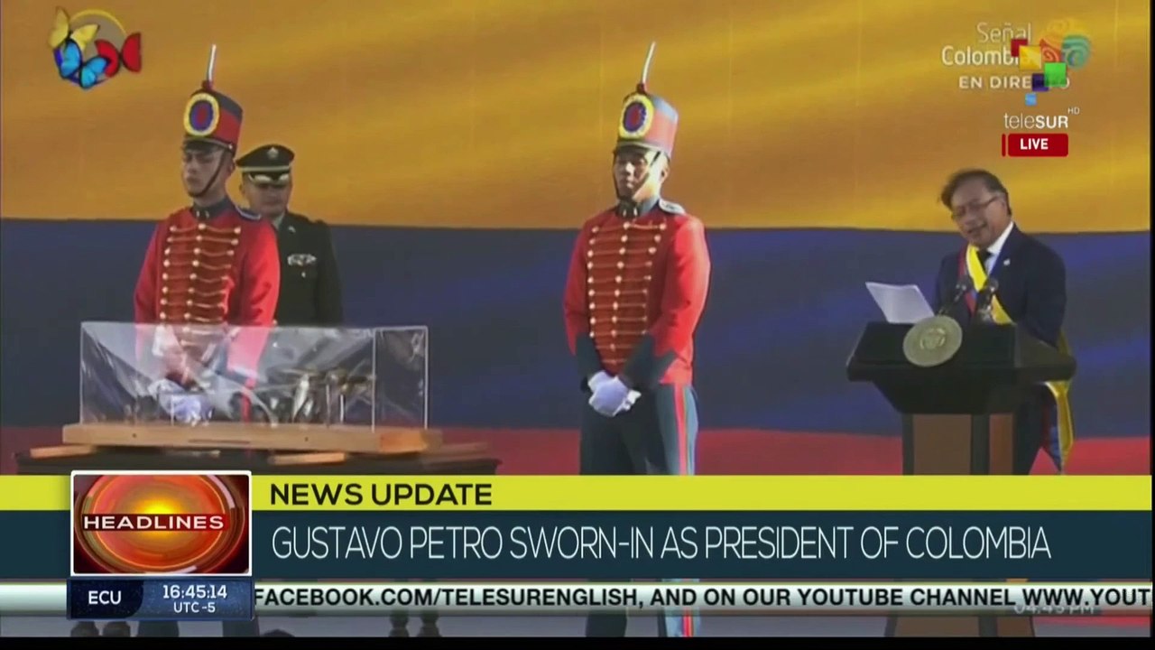 Colombian President Gustavo Petro proposes a tax reform that generates justice